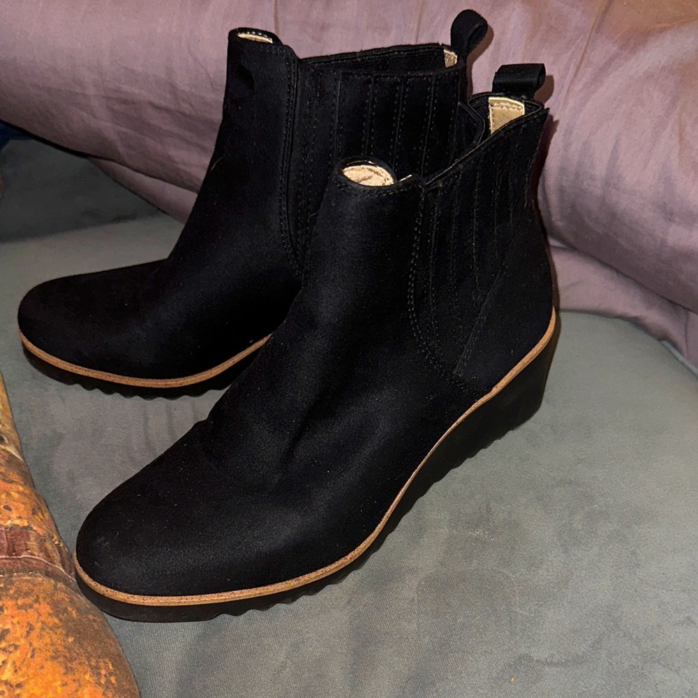 Black Ankle Boots